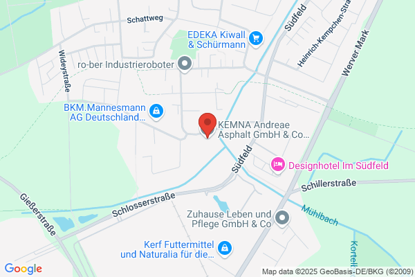 Asphaltsplitt-Werk Zweigniederl.der Kemna Bau Andreae GmbH & Co KG