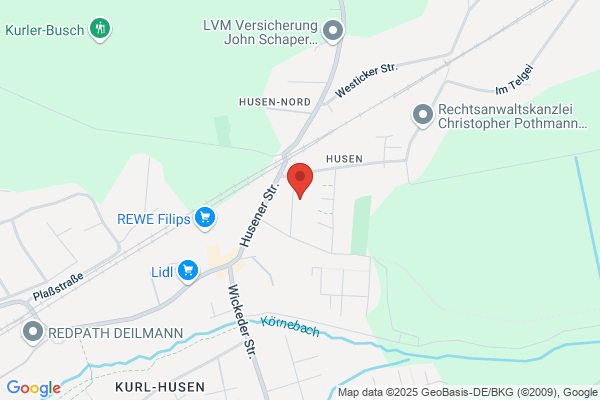 Ev. Kirche Husen-Kurl - Ev. Friedenskirchengemeinde Dortmund-Nordost