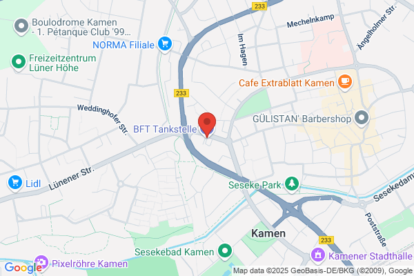 bft Tankstelle