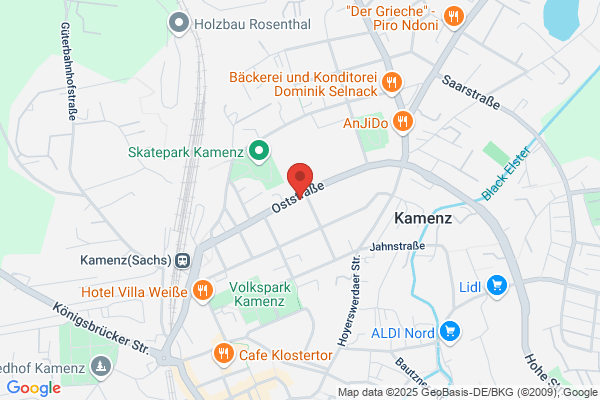 Ostsächsische Sparkasse Dresden, Filiale Kamenz Arkadenhof