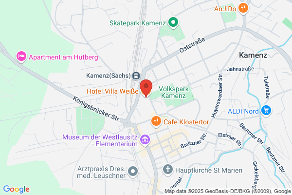 Villa Weiße Kamenz Hotel und Restaurant