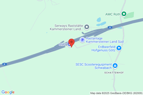 NORDSEE Autobahnraststätte T&R Kammerstein Süd