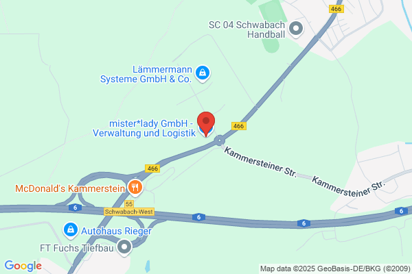 mister*lady GmbH - Verwaltung und Logistik