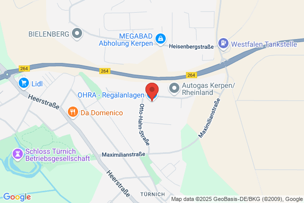 OHRA-Regalanlagen GmbH
