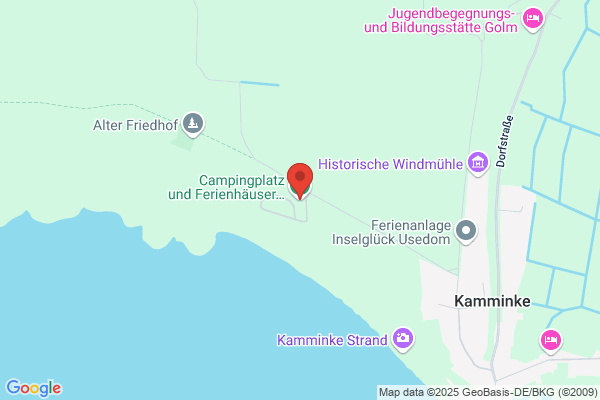 Campingplatz u. Ferienhäuser Haffküste Inh. Mario Joachimstaler