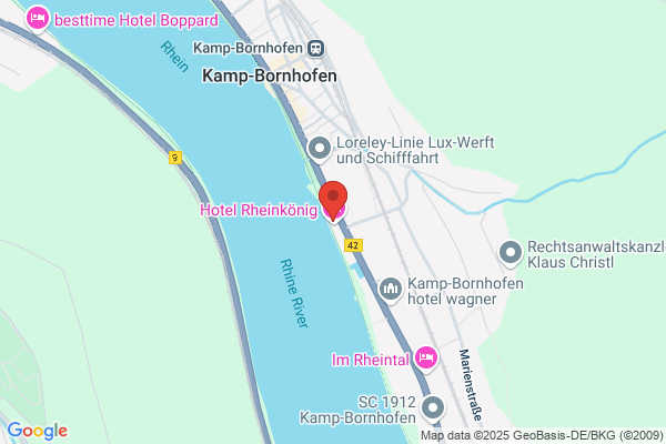 Hotel Restaurant Café Rheinpavillon