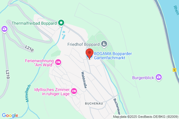 Bogama Bopparter Gartenfachmarkt
