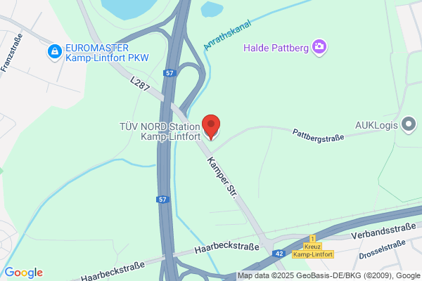 TÜV NORD Station Kamp-Lintfort