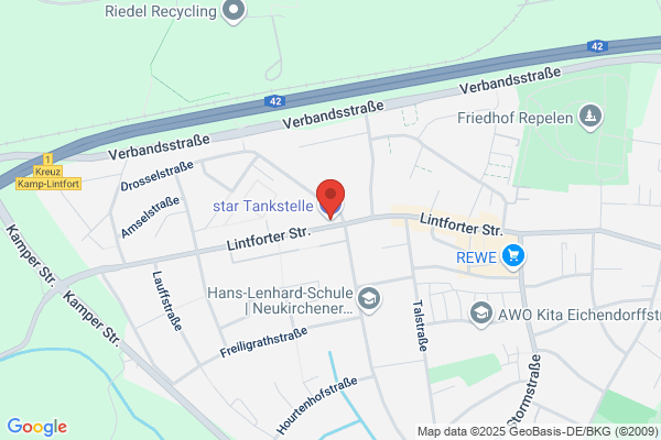 star Tankstelle