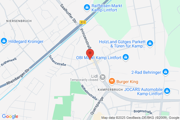 Öffentlich bestellter Vermessungsingenieur Guido Op de Hipt