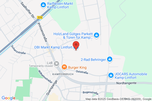 OBI Markt Kamp Lintfort