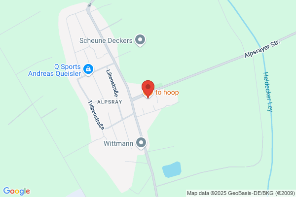 to hoop