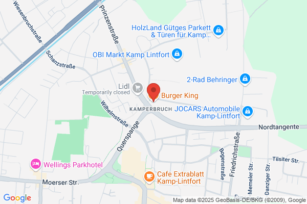 Burger King Restaurant