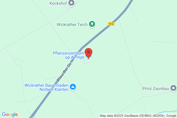 Pflanzenzentrum op de Hipt