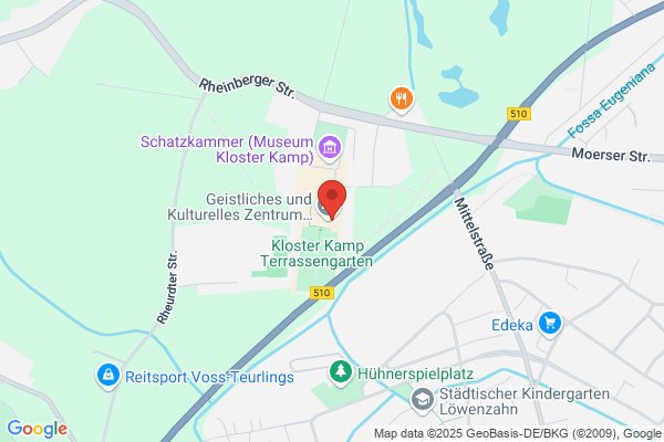 Katholische Kirchengemeinde St. Josef Geistl. und kulturelles Zentrum Kloster Kamp