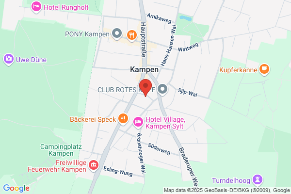 Ebs Küül Ferienwohnungen in Kampen Sylt