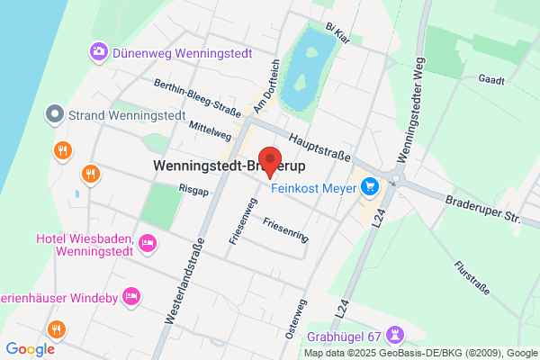 Ferienwohnung Wenningstedt Kruel/Maaß