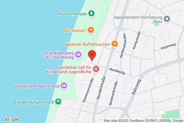 Strandresidenz Sylt