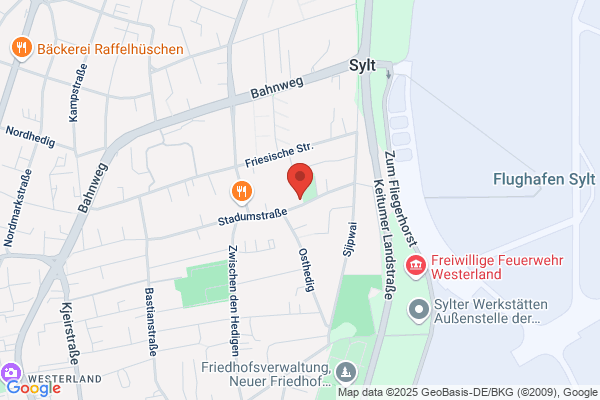 Haus Westerland /Pütjer