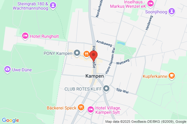 Douglas Kampen Sylt