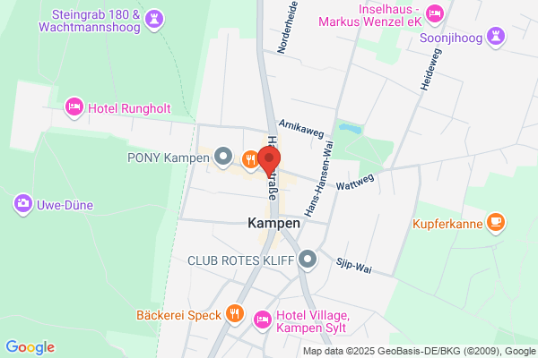 Juwelier Wempe auf Sylt/Kampen - Schmuck und Uhren