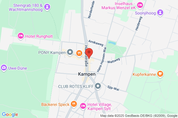 Tourismus-Service Kampen Sylt