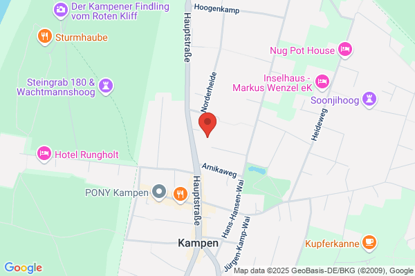 Hotel Reethüüs Kampen Betriebs GmbH