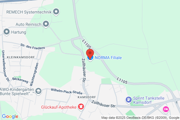 Landfleischerei Kamsdorf Filiale Norma Kamsdorf