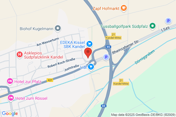 PFALZWERKE Ladestation