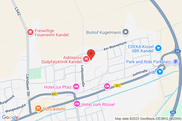 Asklepios Südpfalzklinik Kandel