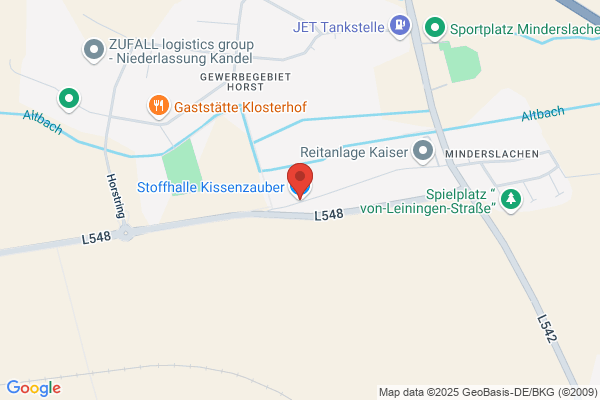Stofftruhe