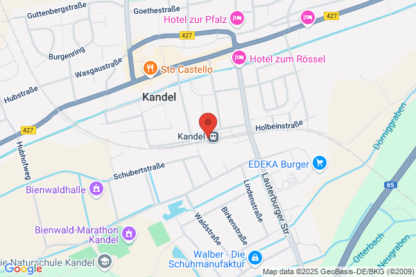 Tourismusbüro Südpfalz Tourismus Kandel e.V.