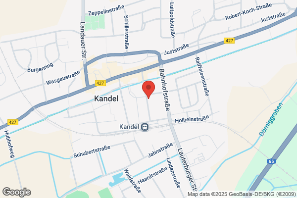 Whiskylädle in Kandel