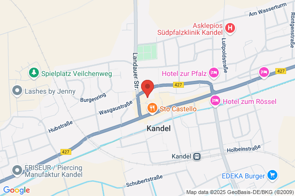 Protestantisches Pfarramt Kandel 1