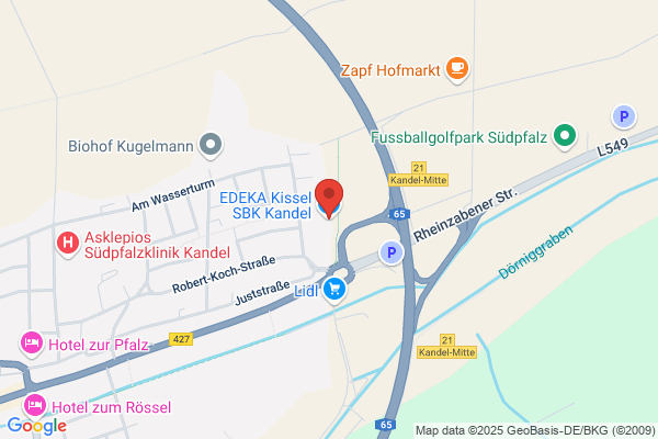 EDEKA Kissel SBK Kandel