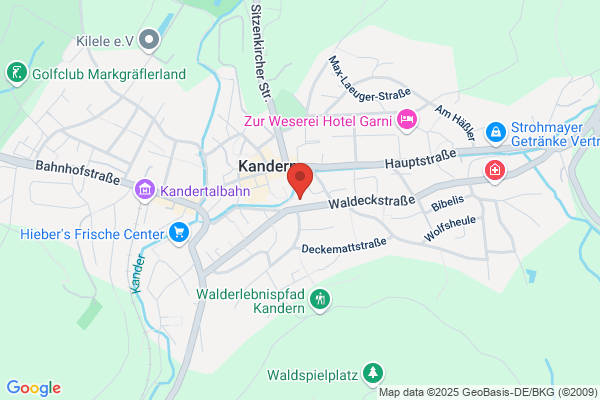 Stadtverwaltung Kandern Wassernotruftelefon