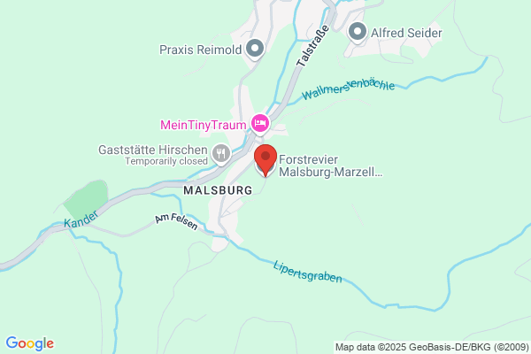 Forstrevier Malsburg-Marzell Gottschling Christfried