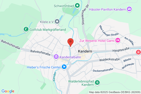 Evangelische Pfarramt Kandern