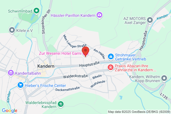 Zur Weserei