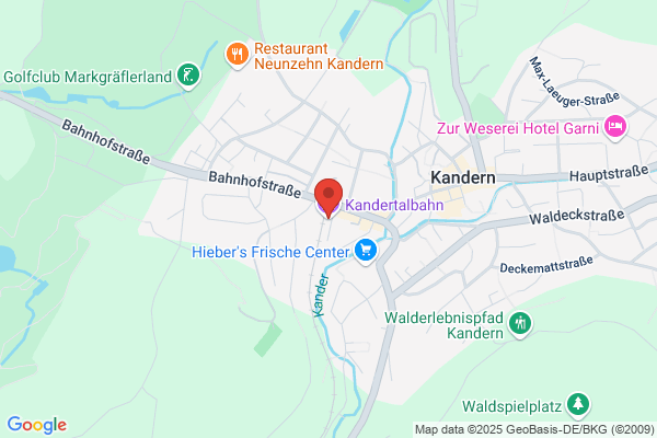 Kandertalbahn e.V. Bahnhof