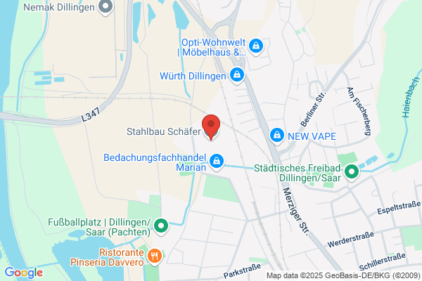 Stahlbau-Schlosserei Schäfer GmbH