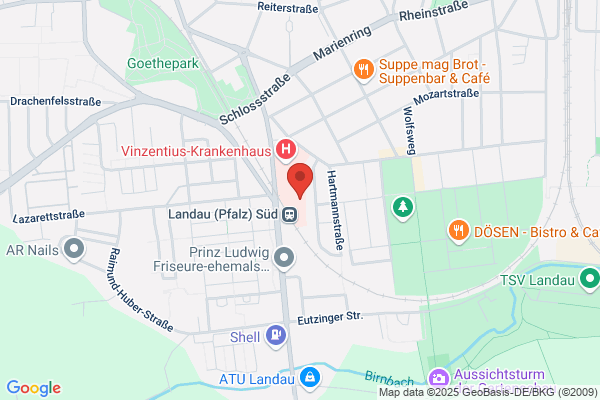 Ärztliche Notfalldienstzentrale Landau