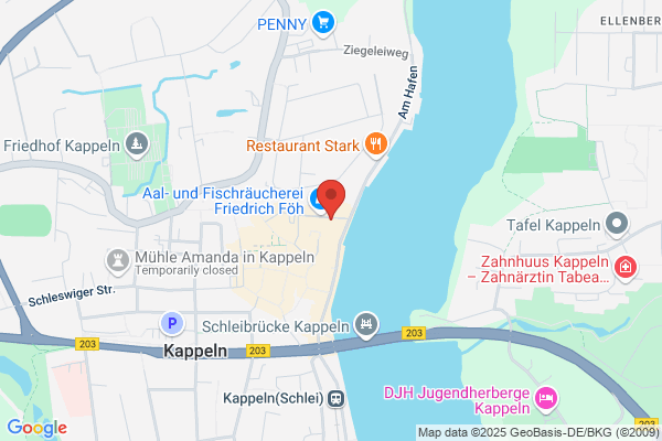 Ferienwohnung in Kappeln am Hafen