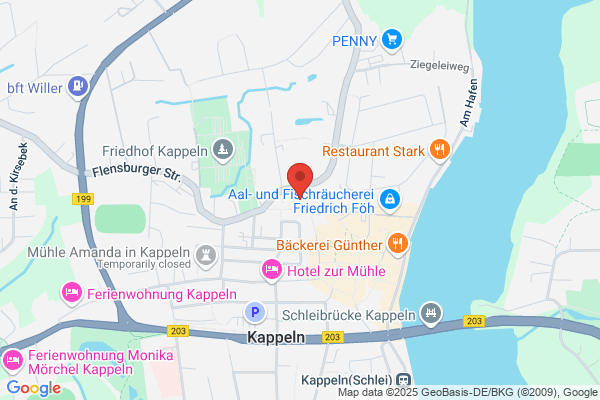 VR Bank Schleswig-Mittelholstein eG, Geldautomat Kappeln