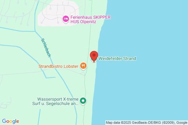 Strandkorbvermietung  Strand