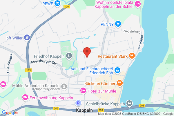 Ambulante Pflege Angeln (Firmensitz)