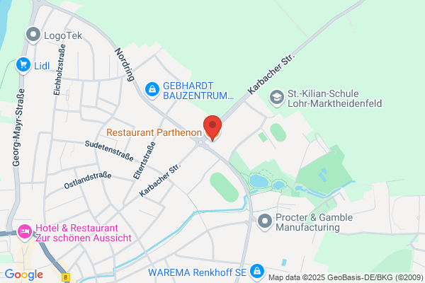 Restaurant Parthenon Tennis-Stube