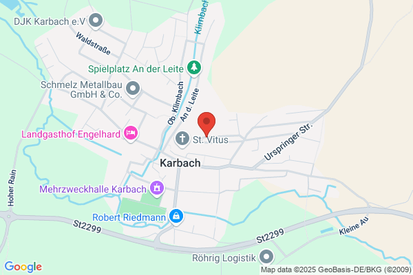 Kath. Pfarramt Karbach