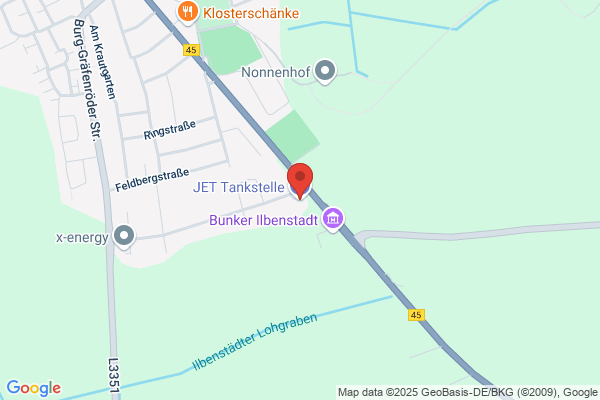 JET Tankstelle