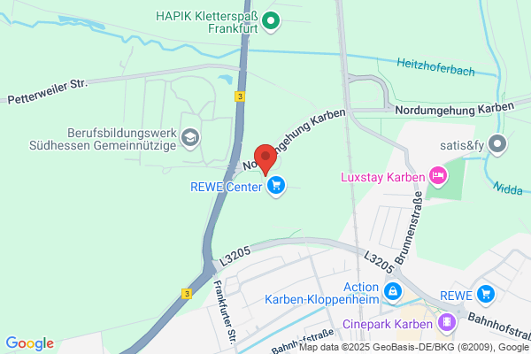 Günstig tanken am REWE